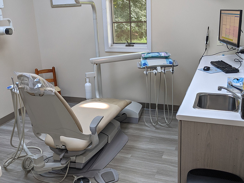 Dentist in Rush