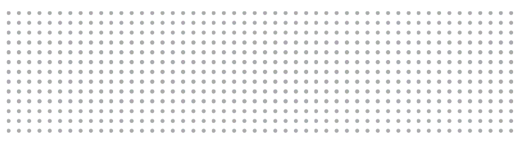 Dot Pattern Gray Horizontal